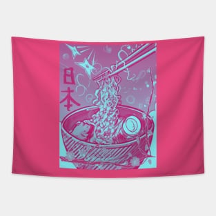 A bowl of Ramen Tapestry