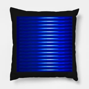 blue spring Pillow