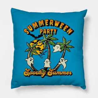 Summerween Pillow