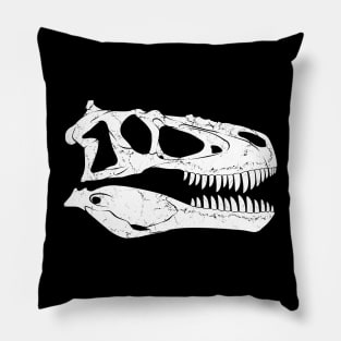 Daspletosaurus fossil skull Pillow