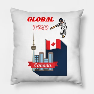 Global T20 Canada Pillow