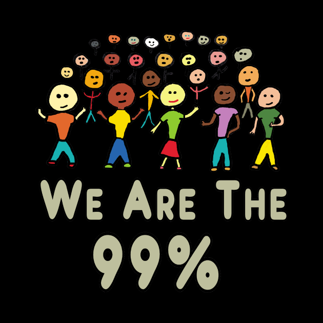 We Are The 99% by Mark Ewbie