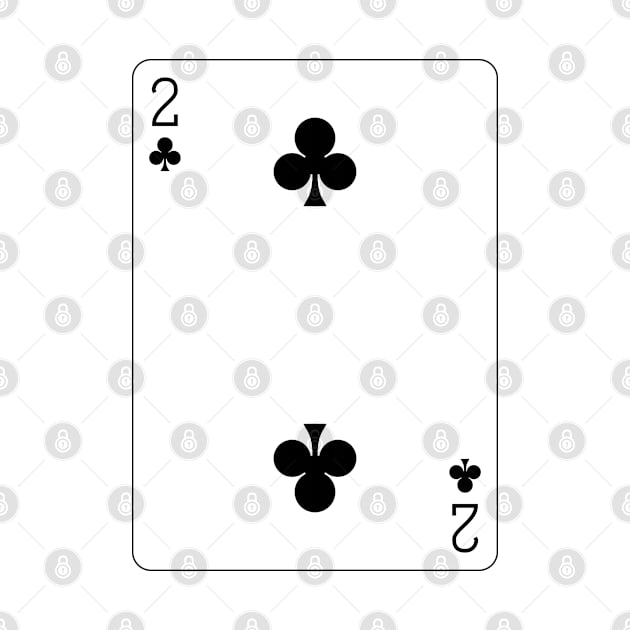 2 of Clubs by Ziggy's