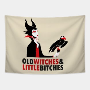 Maleficient - Old witches & little bitches Tapestry