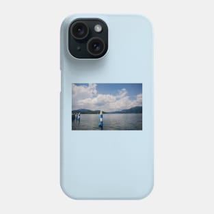 Italian Lake Iseo Phone Case