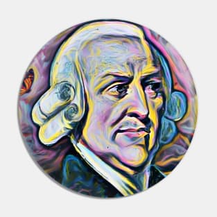 Adam Smith Portrait | Adam Smith Artwork 10 Pin