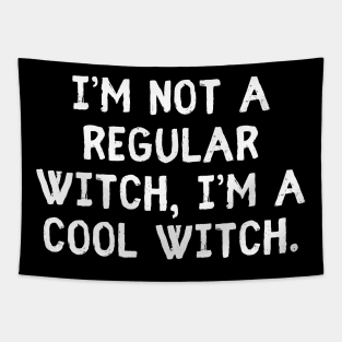 I'm not a regular Witch - Halloween 2023 Tapestry