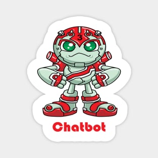 Chatbot I Build Chatbots Robot Robotic Artificial Intelligence A.I. Magnet