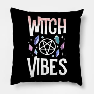 Witch Vibes Pillow