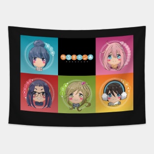 Yuru Camp Tapestry