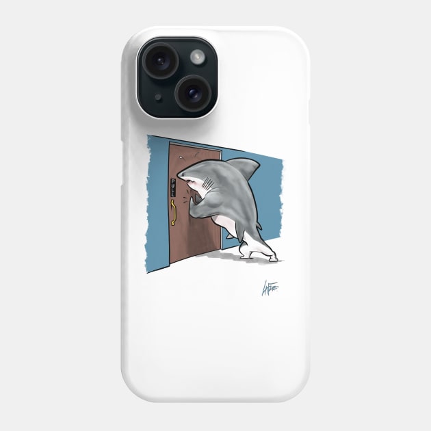 World’s Worst Pull Shark Phone Case by LaFree