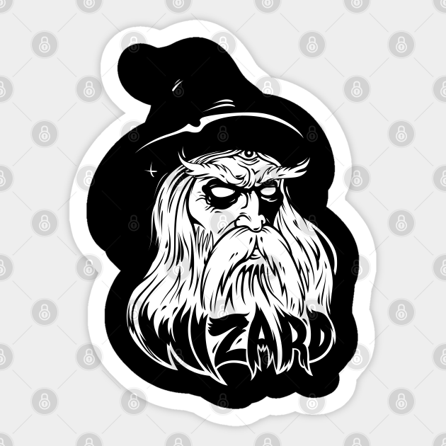 Wizard - Wizard - Sticker