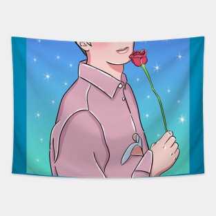 Boy With Luv -  Kim Seokjin Tapestry