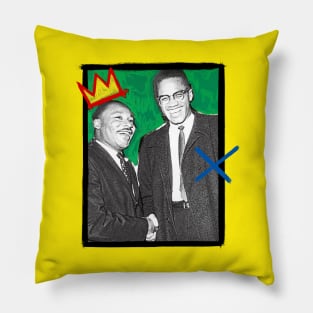 MLK & X Pillow