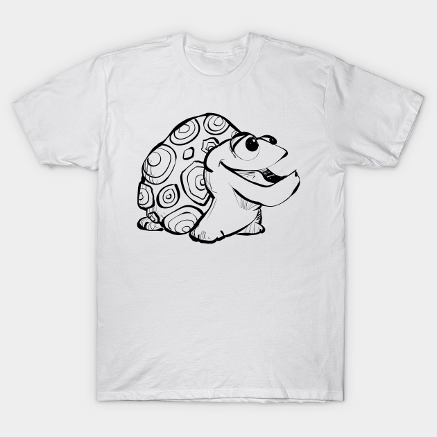 Silly Baby Tortoise - Tortoise - T-Shirt