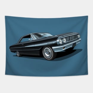 1964 Ford Galaxie 500 in raven black Tapestry