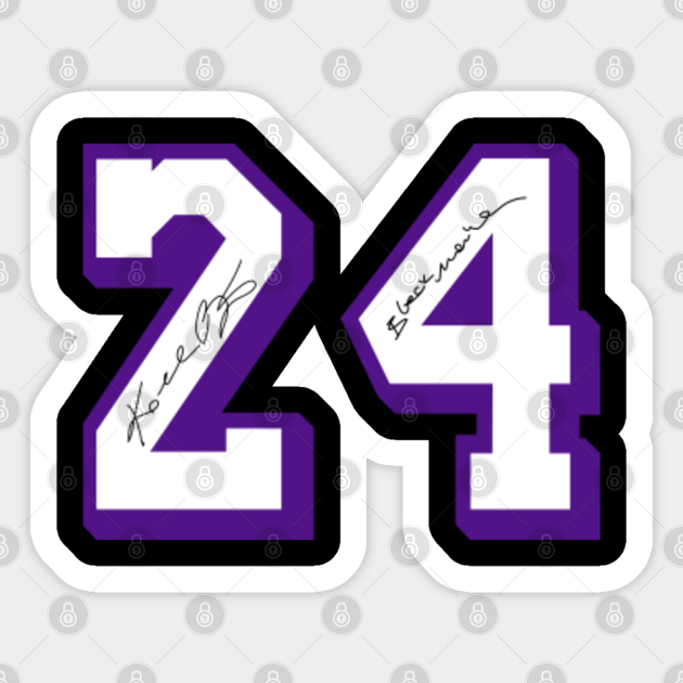 kobe 24 number
