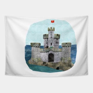 Tower of refuge Tapestry