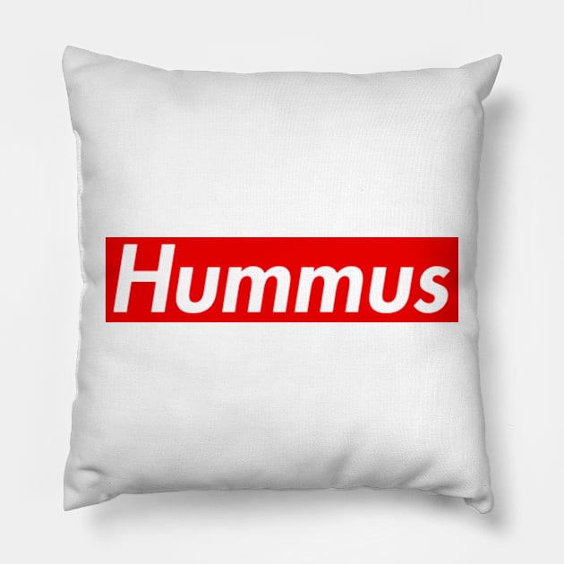 Hummus food Pillow by Beirout