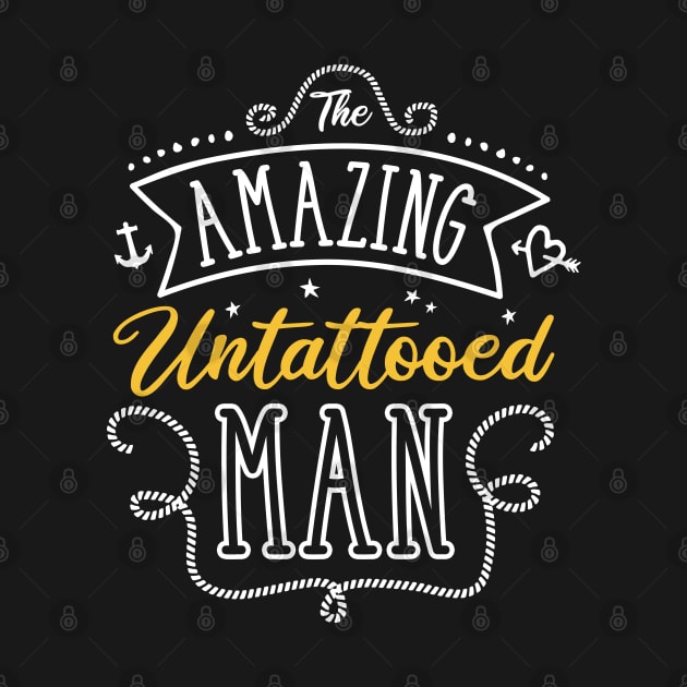 The Amazing Untattooed Man by Bumblebeast