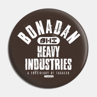 Bonadan Heavy Industries Pin