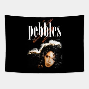 Rebel Pebbles Tapestry