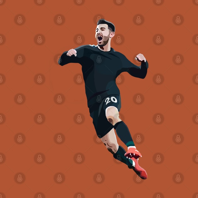 Bernardo Silva by Webbed Toe Design's