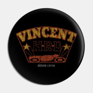 Vincent HRD Motorcycles  1938 Pin