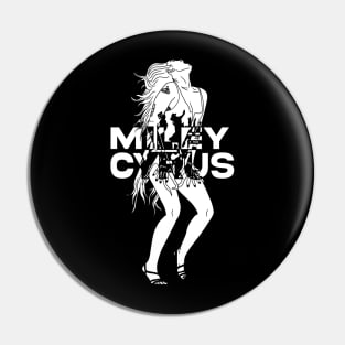 Doctor Miley Pin