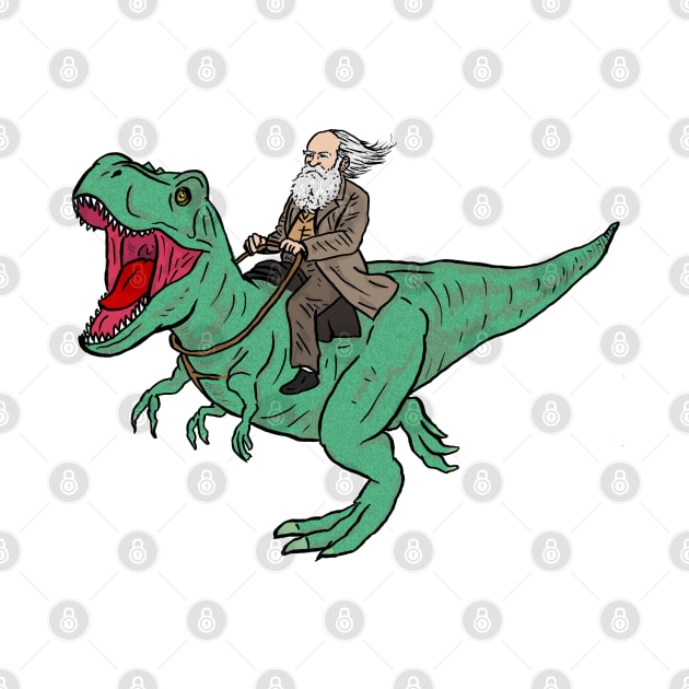 riding a dinosaur by matan kohn