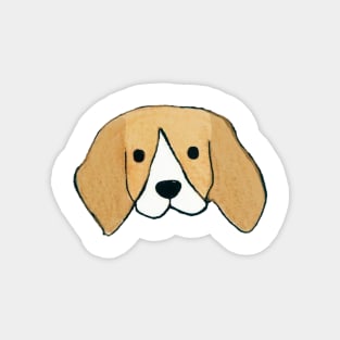 Frankie Beagle Magnet