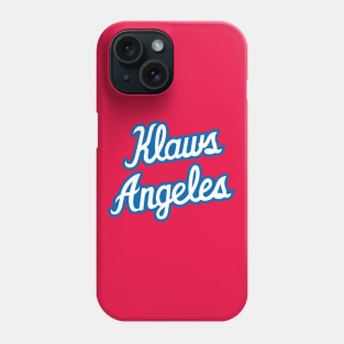 Klaws Angeles - Red Phone Case