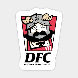 Dungeon Fried Chicken Magnet