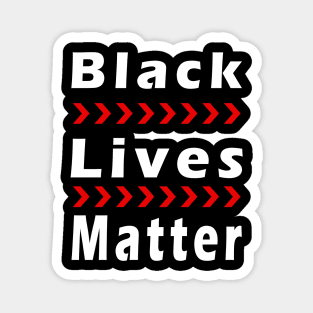 Black Lives Matter Magnet