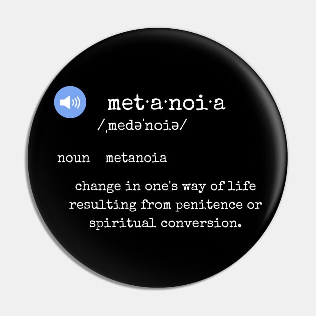 metanoia def·i·ni·tion (white font) Pin by def·i·ni·tion