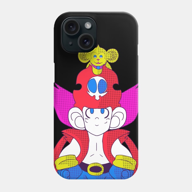 zack and wiki screentone version Phone Case by Aat8 