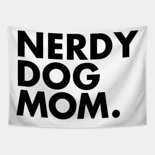 Nerdy Dog Mom Tapestry