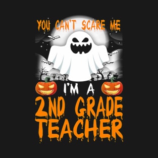 I'm a 2nd Grade Teacher Halloween T-Shirt