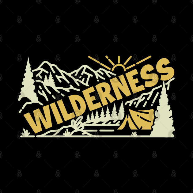 Wilderness by Garis asli 