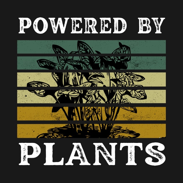 Powered by plants by TEEPHILIC