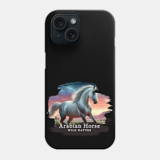 Arabian Horse - WILD NATURE - HORSE -2 Phone Case