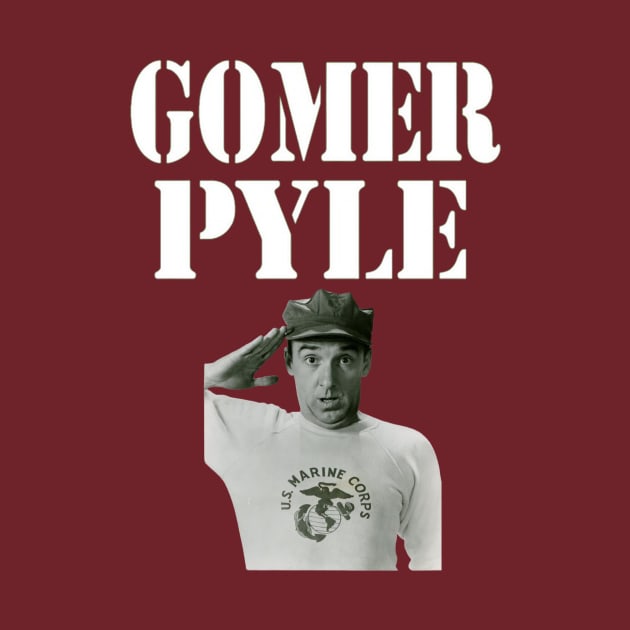 Gomer Pyle (Jim Nabors ) by CS77