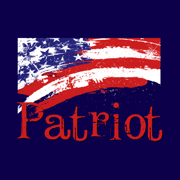 Patriot Democrat Blue by AlondraHanley