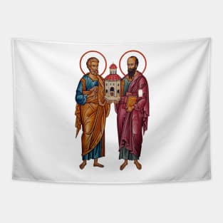 Saint Peter and Saint Paul Tapestry