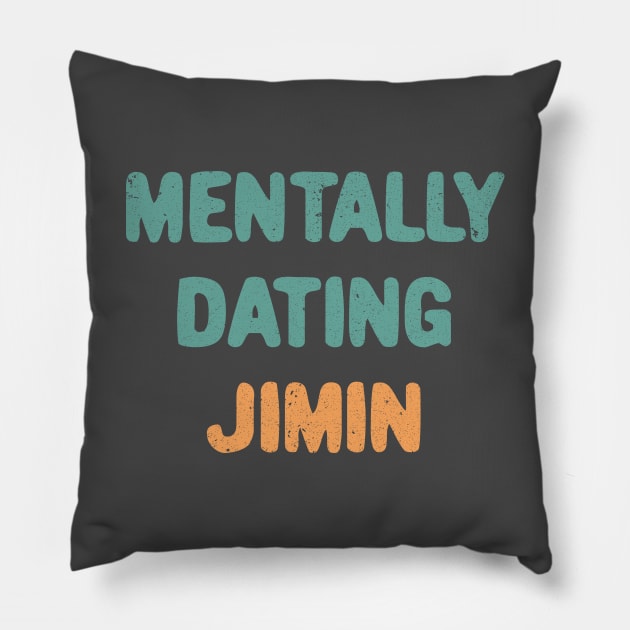 Mentally dating BTS Jimin Pillow by Oricca