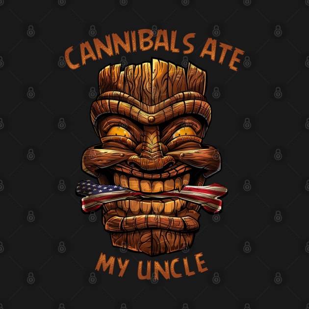 Cannibals ate My Uncle Joe Biden by TreehouseDesigns