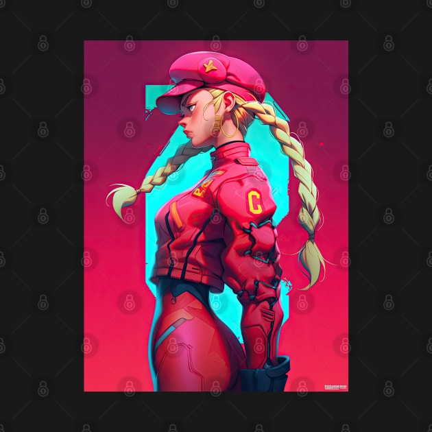 STREET FIGHTER | 🔴 M.BISONS CAMMY 🔴 THE DICTATORS KILLER BEE 🔴 FEMALE BISON by PROUD OTAKU