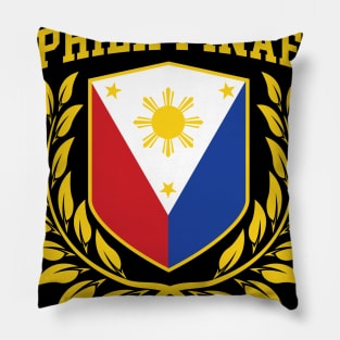 Philippinae Coat of Arms Pillow