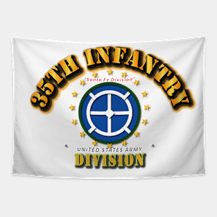 35th Infantry Division -Santa Fe Division Tapestry