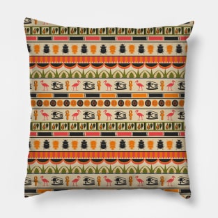 Egypt theme, Ethnic ornament for Adult Apparel, Home Goods Pillow